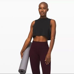 Lululemon Crop top
